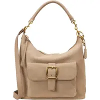 Marc O'Polo sac à épaule sac à épaule bandoulière Caamu Hobo Bag Earthy Taupe beige