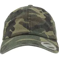 Brandit Casquette kaki / olive / vert foncé / noir
