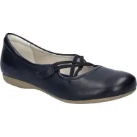Josef seibel Ballerines à lanières 'Fiona' marine
