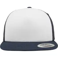 Flexfit Casquette 'Foam' bleu marine / blanc