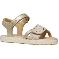 Geox Haiti Youth Sandals Doré EU 25 Fille