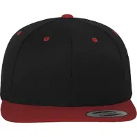 Flexfit Casquette rouge / noir