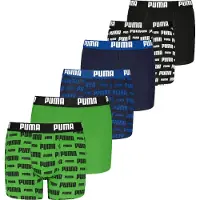 Puma Sous-vêtements bleu / marine / vert gazon / noir / blanc