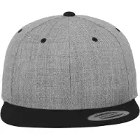 Flexfit Casquette gris / noir