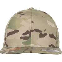 Flexfit Casquette olive / mélange de couleurs