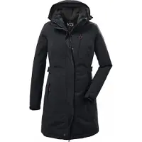 Killtec Manteau outdoor noir
