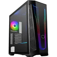 Cooler Master Cooler MasterBox 540 Desktop Noir, Transparent