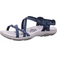 SKECHERS Reggae Slim Vacay Couleur Bleu