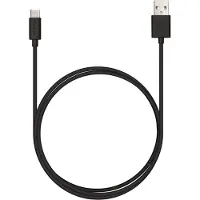 Veho VCL-003-C-1M Câble de charge USB vers USB Type C, 1m, noir