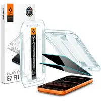 Spigen Protection d'écran en verre trempé GLAStR Privacy Applicator - lot de 2 Apple iPhone 16 Pro Max / 17 Pro Max