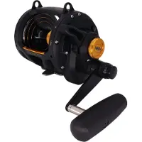 Penn Squall Sq/vsw Ld Trolling Reel Noir 30
