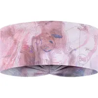 Buff - Bandeau respirant - CoolNet UV Ellipse Headband Orisa Pink Azalea pour Femme en Silicone - Rose