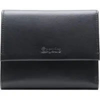 Esquire porte-monnaie Silk 02 Wallet Black noir