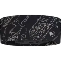 Buff Unisexe, Bandeau, Coolnet Uv Wide HB Ant Black, Noir