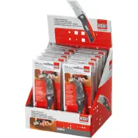 Bessey Couteau cutter pliant - - 7002389 - Manche en bois - Longueur 150 mm - Poids 175 g