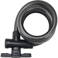 Bbb Keyguard 15 X 180 Mm Cable Lock Argenté 15 x 1800 mm