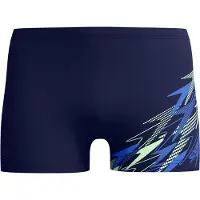 Speedo Medley Logo Swimming Boxer Bleu UK 38 Homme