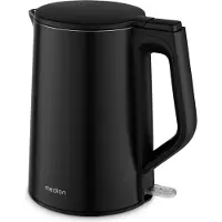 Medion Life MD12105 Wasserkocher schwarz, Bouilloire électrique, Noir