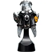Ginza.se Warhammer Age Of Sigmar Orruk Ardboy Helm Replica 1/4 15 Cm Argenté