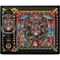Theory11 The Grateful Dead Puzzle Multicolore Enfants