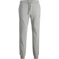 Jack & Jones Pantalon 'JPSTGordon JJShark' gris / noir