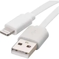 Emos Câble USB 2.0 A/M - i16P/M 1m blanc 70333