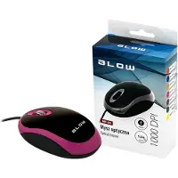 BLOW Souris optique filaire MP-20 rose