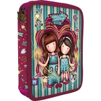GORJUSS Fairground Double Accessory Pencil Case