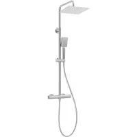 Deante Rain shower with thermostatic shower mixer