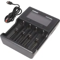 XTAR VC4SL battery charger to Li-ion / Ni-MH / Ni-CD 18650