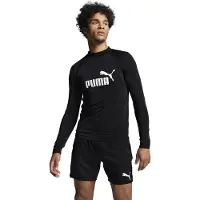 Puma Long Sleeve Rash Guard Noir XS Homme