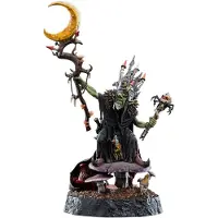 Weta Workshop Warhammer Age Of Sigmar 1/6 Skragrott The Loonking Limited Edition 41 Cm Figure Multicolore