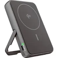 Fresh 'n rebel Magnet Wireless Powerbank 10000 Mah Qi2 15w - Storm Grey