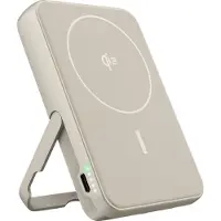Fresh 'n Rebel Magnet Wireless Powerbank 10000 Mah Qi2 15w - Silky Sand
