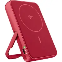 Fresh 'n rebel Magnet Wireless Powerbank 10000 Mah Qi2 15w - Berry Red