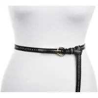 B.belt Ceinture 'Cher' noir