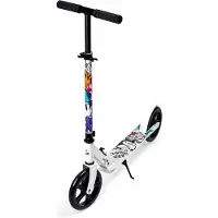 Disney Big 2-wheel Scooter Argenté