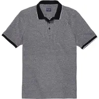 MARVELIS Homme Marvelis Casual Regular Fit Polo noir,