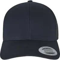 Urban Classics Casquette 'Retro Trucker' bleu marine