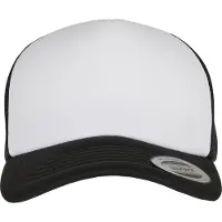 Flexfit Casquette noir / blanc