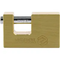 VOREL 77212 Vorhängeschloss 1 Stück(e)