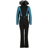 Protest Combinaison de Ski Protest Women Prtvitosha Softshell True Black-XL