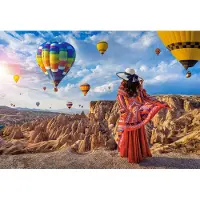Castorland Puzzle Couleurs admirables 1500 pièces