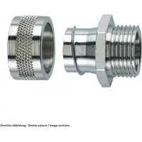 Lapp Raccord de tuyau argent M
