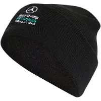 Adidas mercedes Unisexe - Bonnets, Noir - Taille L/XL - Poly (Polyester)