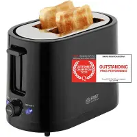 TZS First Austria 2-Scheibentoaster **