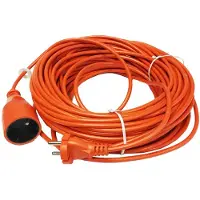 AWTOOLS Garden Single-Socket Extension Cord 30M Without Ground / 2X1,0Mm / 10A/ 230V / 2500W