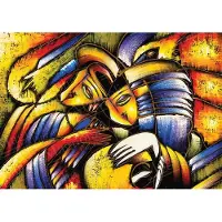 Magnolia Casse-tête Visage abstrait - 1000 Teile Puzzle