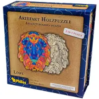 Philos Artefakt Löwe - Puzzle en bois 2 en 1 177 pièces (+)