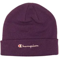 Champion Unisexe, Bonnet, Beanie-Mütze, Violet